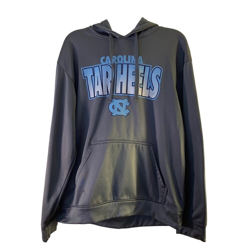 MAJESTIC Unisex Adult Carolina Tar Heels Hoodie / Size: Medium 38-40